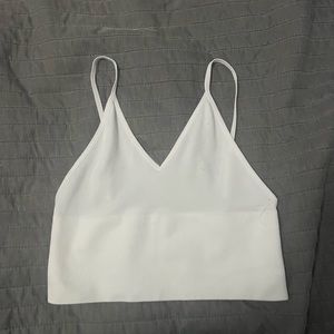 Ribbed brami top